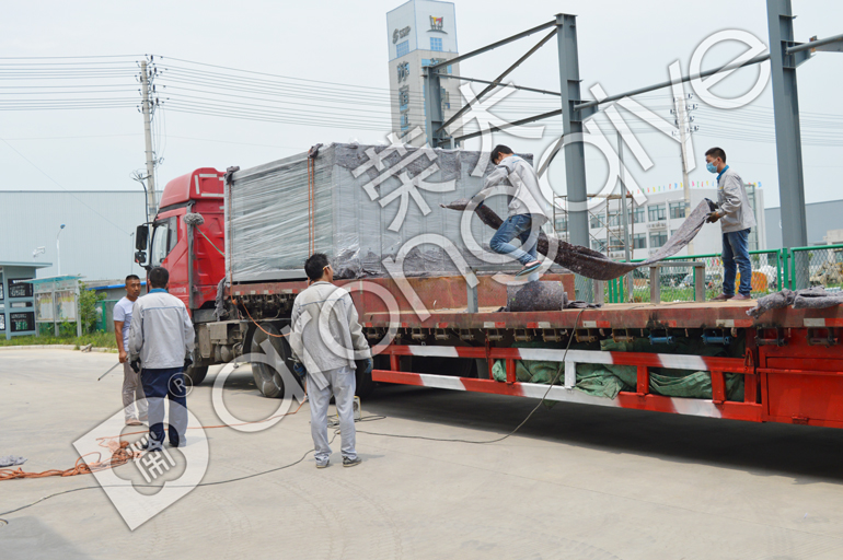 公共自行車棚發貨圖一