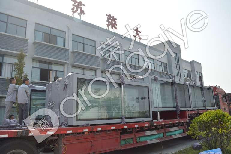 浙江候車亭發貨圖二