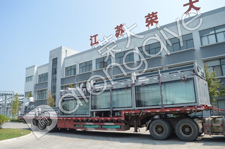 浙江候車亭發貨圖三
