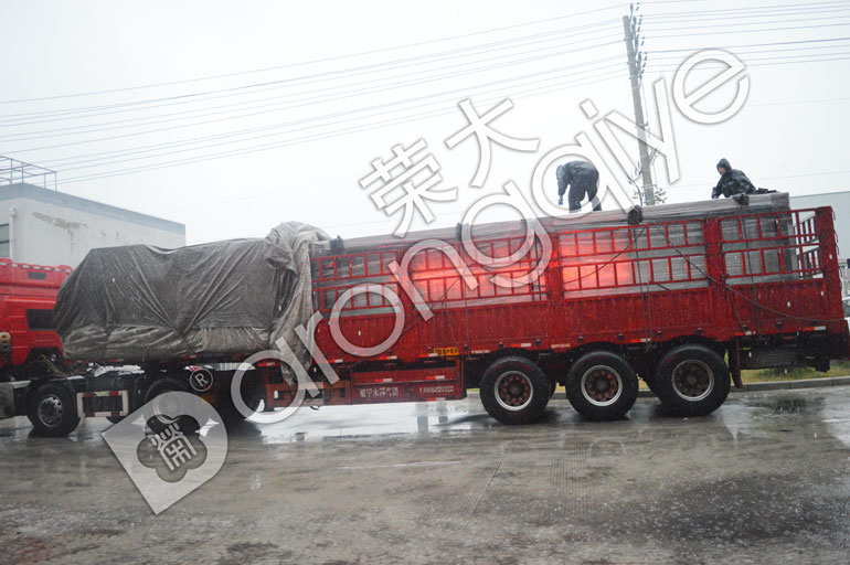陜西省公交候車亭發貨圖三