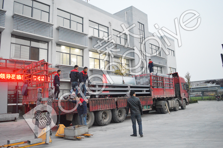 安徽公交候車亭發貨圖一