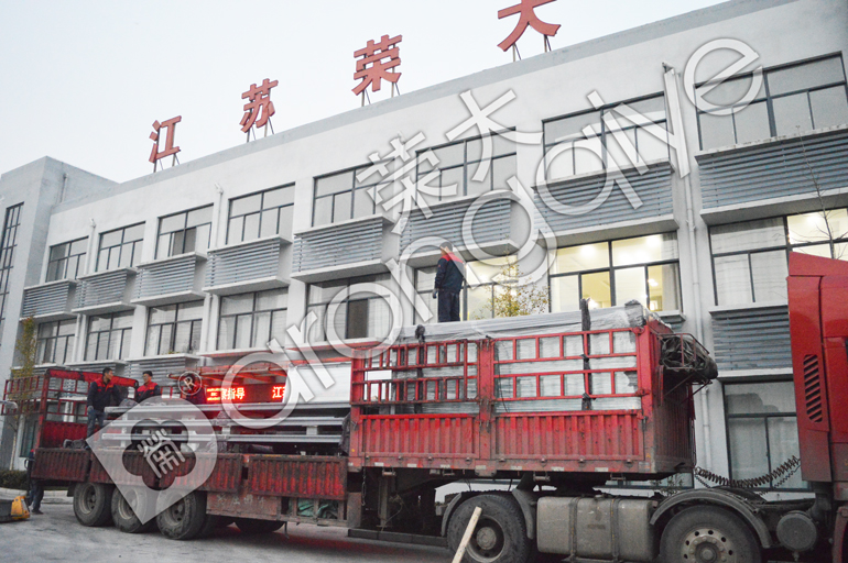 安徽公交候車亭發貨圖二