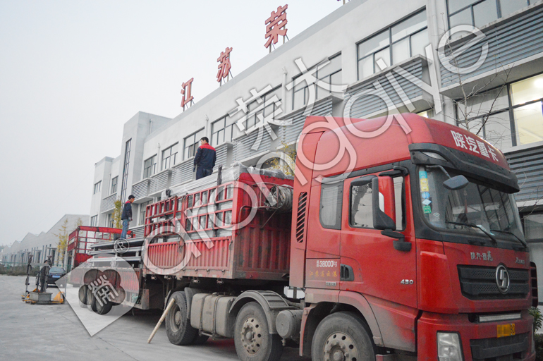 安徽公交候車亭發貨圖三