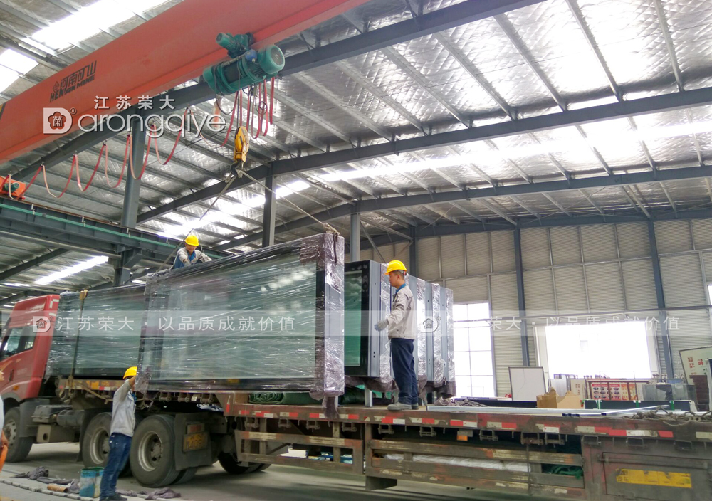 黑龍江公交候車亭發貨圖二