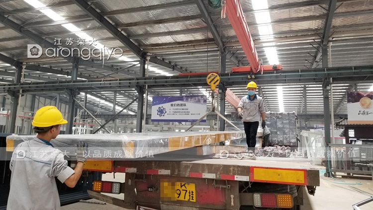 黑龍江候車亭發貨圖二